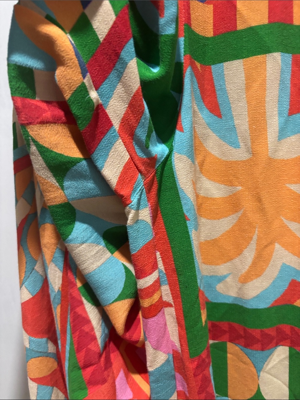 FARM RIO geometric tropical spaghetti strap jumpsuit size small - Picture 7 of 13